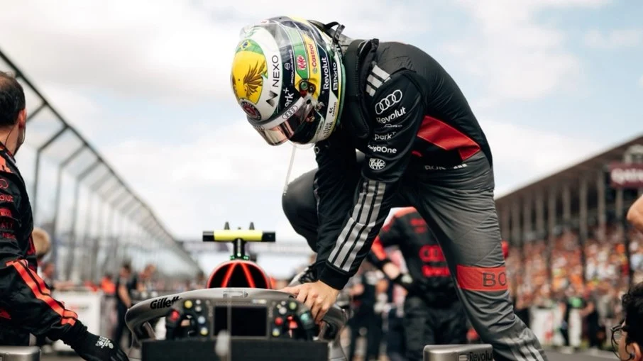 Gabriel bortoleto brilha na estreia da audi na f1 com