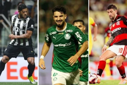 Hulk, arrascaeta e flaco lópez: craques em campo para as