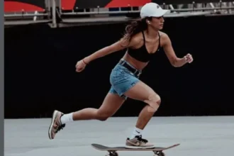 Rayssa leal: de olho em los angeles 2028, fadinha termina