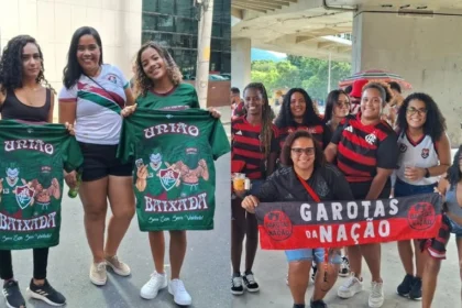 Fla flu 2026: maracanã ferve com a chegada de torcedores otimistas