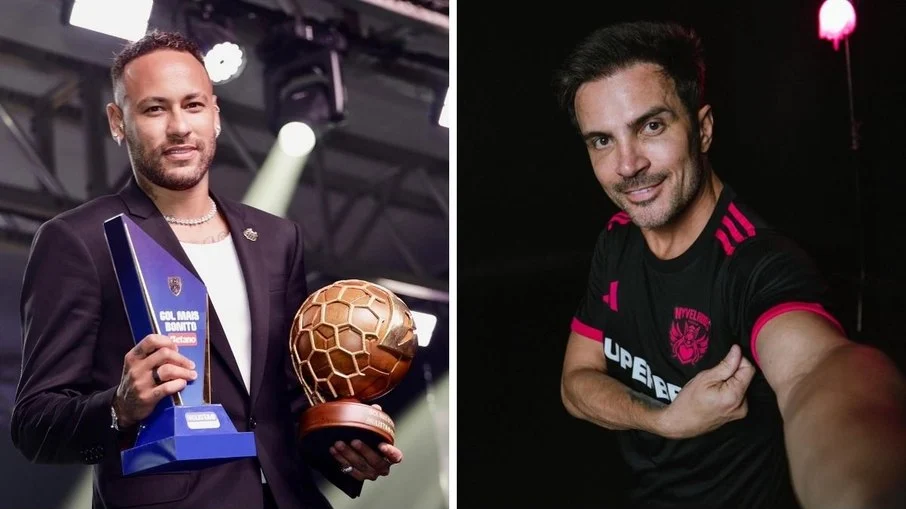 Kings league brasil: times de neymar e falcão duelam na