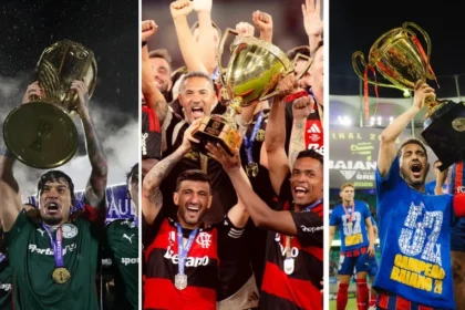 Campeões estaduais 2026: palmeiras dispara na liderança das odds do