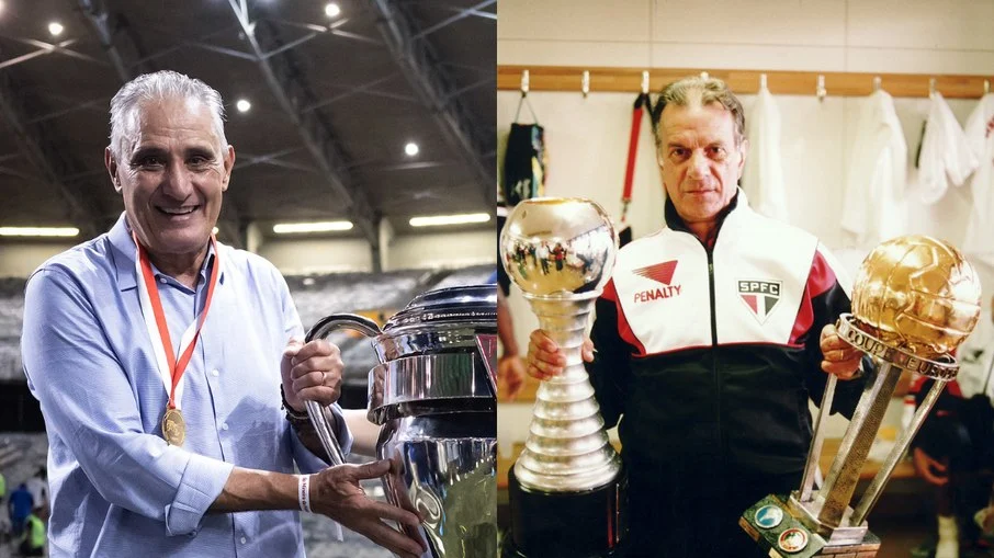 Tite iguala feito histórico de telê santana ao conquistar os
