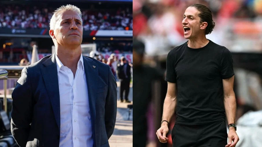 Baques no futebol brasileiro: demissões surpresa de filipe luís no