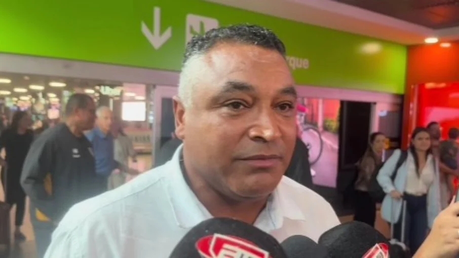 Roger machado apresentado no são paulo: novo técnico fala em