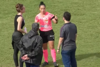 Suspeito de assédio contra médica do nacional em jogo do