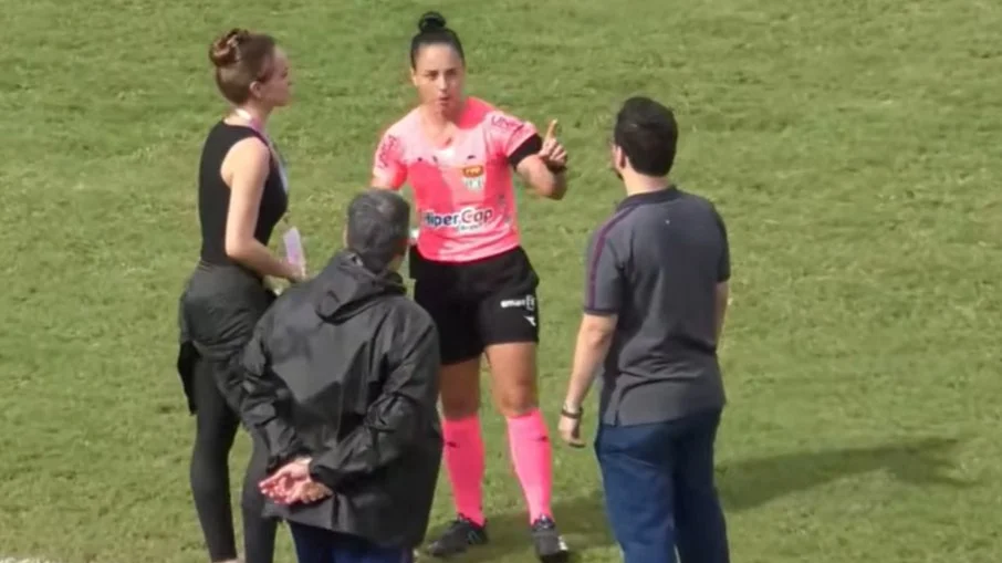 Suspeito de assédio contra médica do nacional em jogo do