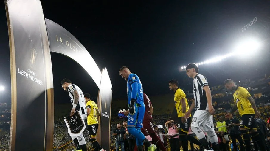 Botafogo x barcelona de guayaquil: onde assistir ao vivo, horário