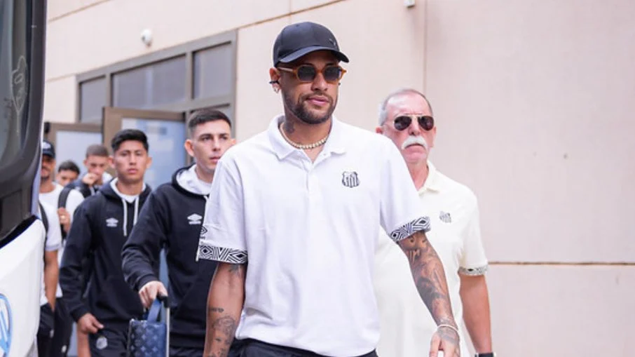 Neymar desabafa após desfalcar o santos e frustrar ancelotti: ‘complicado