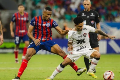 Clássico baiano no brasileirão: bahia x vitória reeditam final com