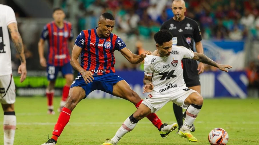 Clássico baiano no brasileirão: bahia x vitória reeditam final com