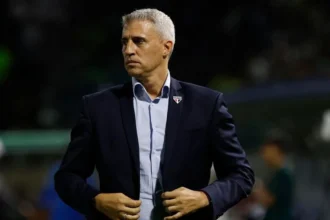 Hernán crespo se pronuncia após demissão do são paulo: ‘saímos