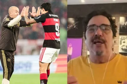 Casagrande crava: flamengo ‘longe’ do palmeiras na briga pelo título