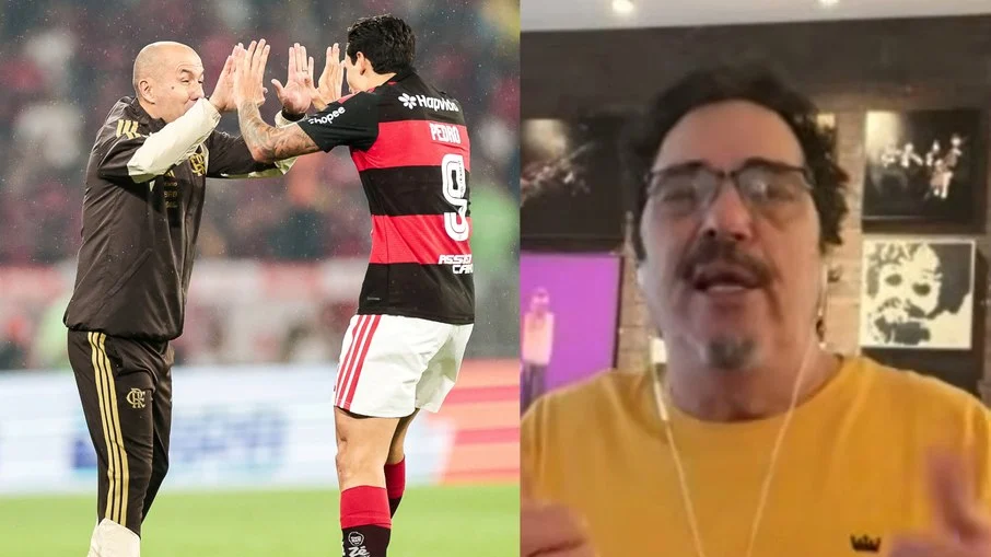 Casagrande crava: flamengo ‘longe’ do palmeiras na briga pelo título