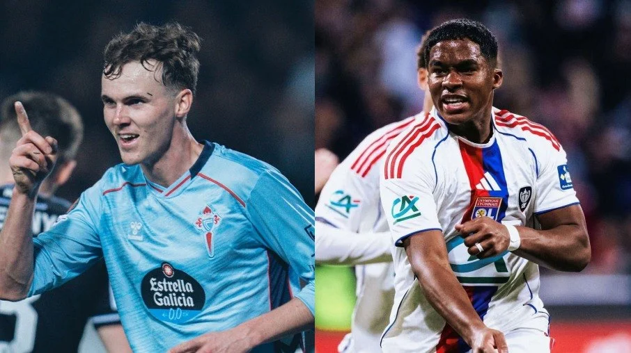 Endrick em campo: celta de vigo x lyon hoje pela