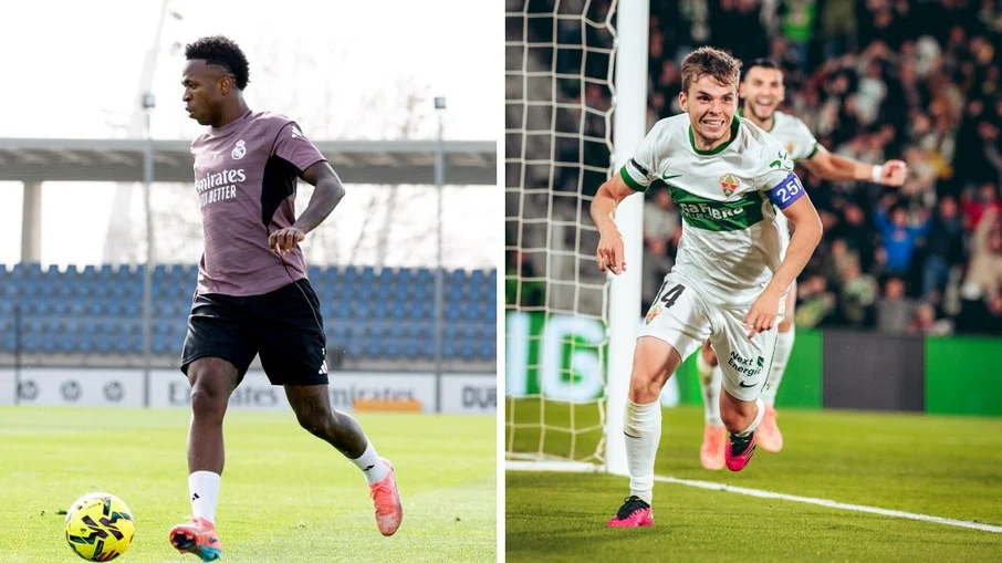 Vini jr. Em destaque: odds para gols e fim do