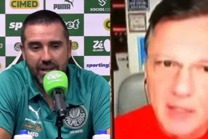 Mauro cezar pereira ‘detona’ auxiliar do palmeiras por crítica a