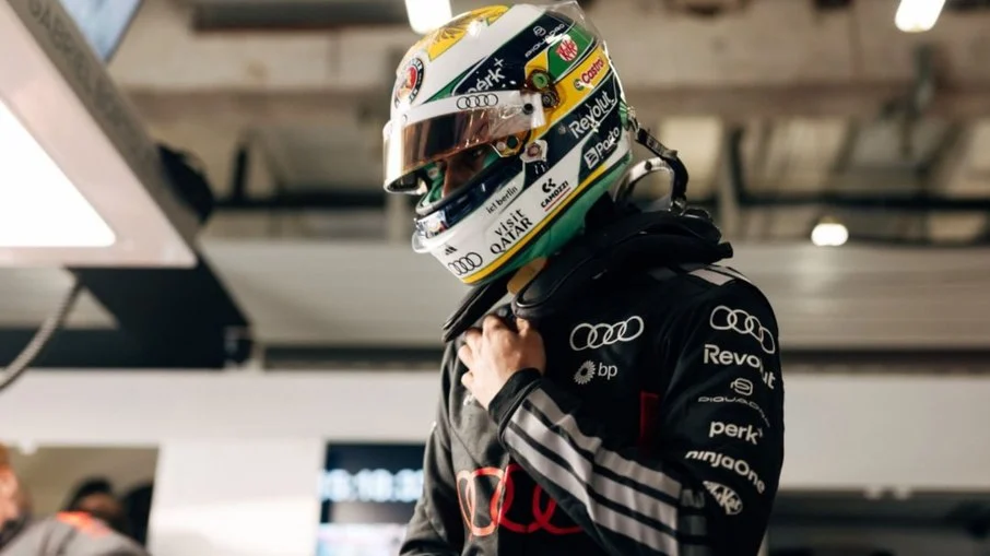 Gabriel bortoleto enfrenta frustração com problemas no carro da audi