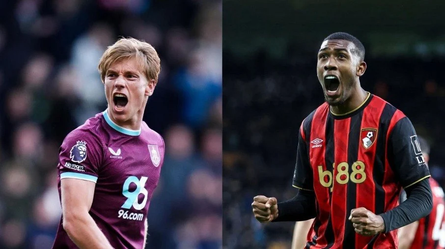 Rayan brilha em burnley x bournemouth? Palpites, escalações e onde