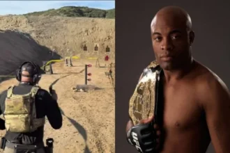 De octógono a farda: anderson silva, o ‘spider’, inicia treinamento