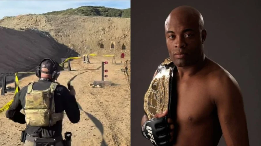 De octógono a farda: anderson silva, o ‘spider’, inicia treinamento