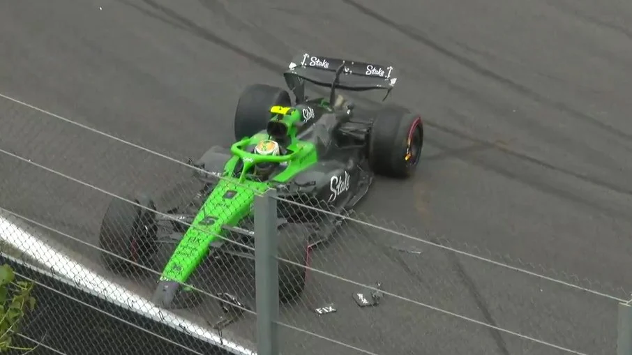 Gabriel bortoleto assume erro após batida no q2 da classificação