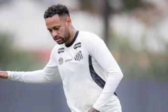 Neymar se prepara para primeiro clássico contra corinthians em 2026