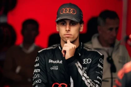 Drama em xangai: falhas no carro da audi tiraram gabriel