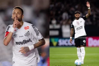 Santos e corinthians em clássico da pressão na vila belmiro: