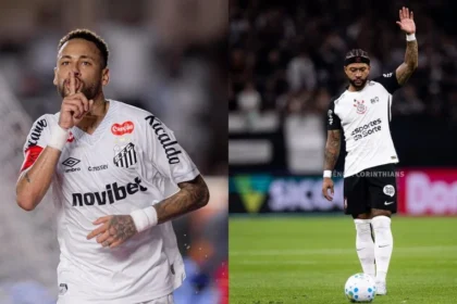 Santos e corinthians em clássico da pressão na vila belmiro: