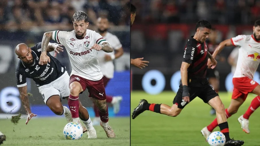 Fluminense recebe athletico pr no maracanã com olhos na liderança do