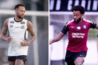 Neymar em campo: última chance de convencer ancelotti no clássico