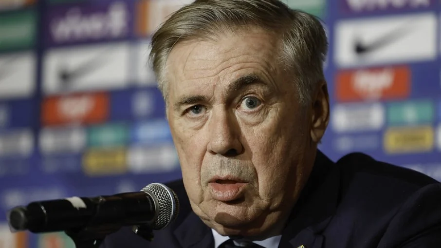 Ancelotti define última convocação da seleção brasileira antes da copa: