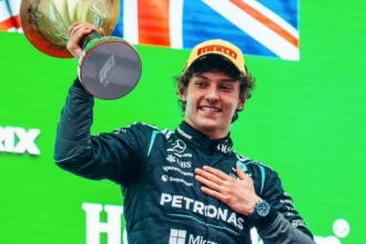 Kimi antonelli faz história na china e confirma nova geração