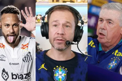 Tiago leifert defende convocação de neymar na seleção e alerta:
