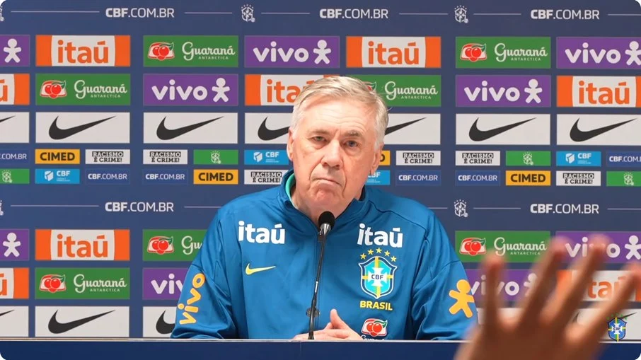 Ancelotti divulga primeira convocação da seleção brasileira para 2026: veja