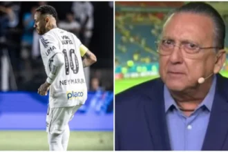 Galvão bueno desabafa e detalha ausência de neymar na seleção