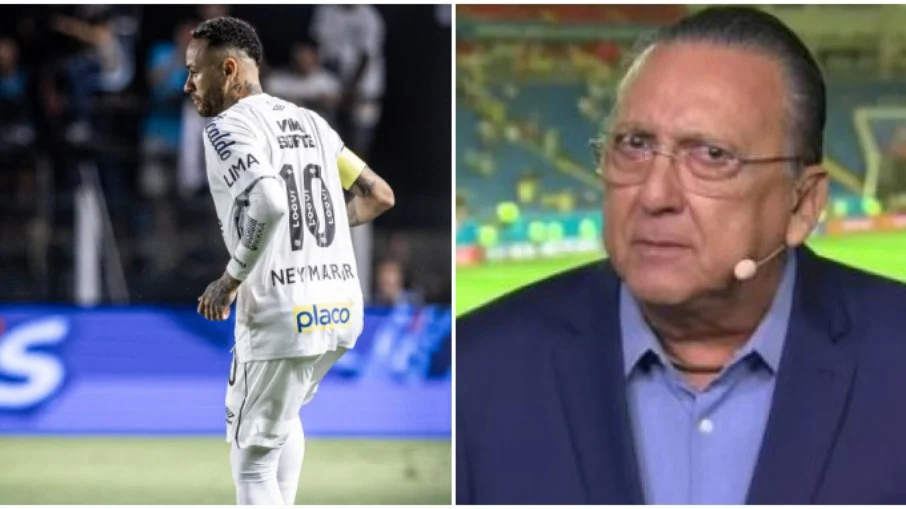 Galvão bueno desabafa e detalha ausência de neymar na seleção