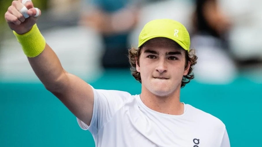 Miami open: ascensão de joão fonseca coloca jovem brasileiro em