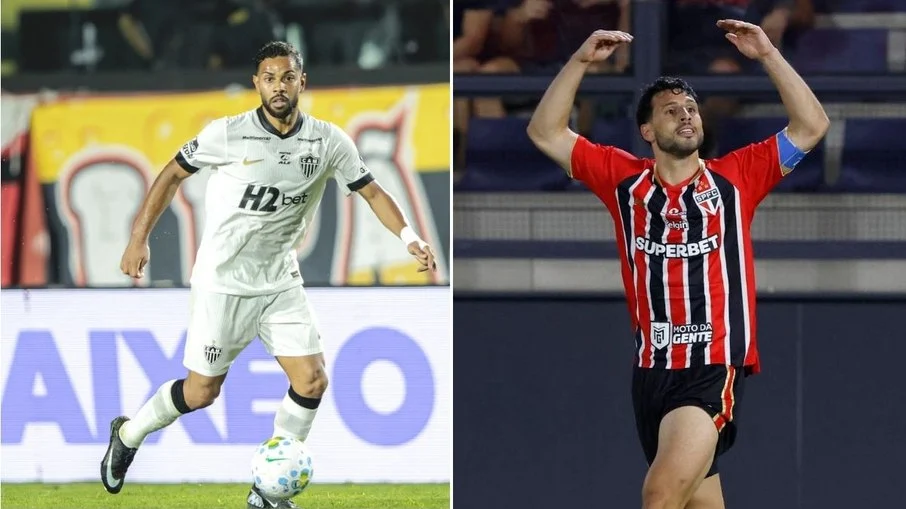 Atlético mg x são paulo: líder do brasileirão enfrenta galo perto