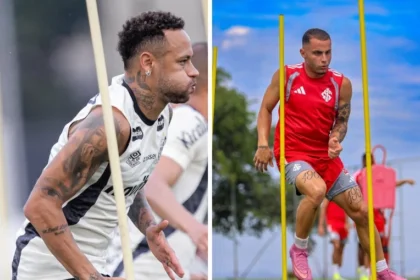 Neymar x inter: craque do santos busca 6º gol em