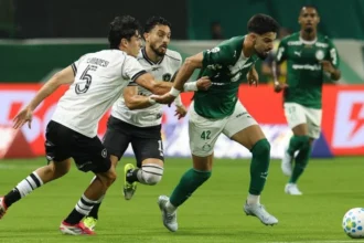 Palmeiras vence botafogo por 2 a 1, acende disputa pela