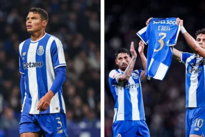 Thiago silva pode atingir marca histórica de 1000 jogos na