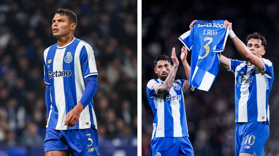 Thiago silva pode atingir marca histórica de 1000 jogos na