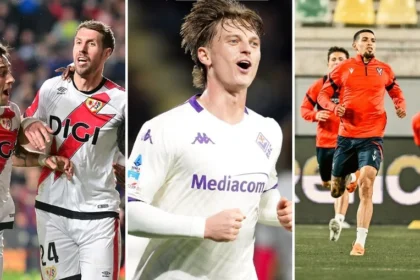 Conference league: rayo vallecano e fiorentina favorecidos, crystal palace ameaçado