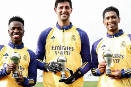 Real madrid em alerta: goleiro thibaut courtois é cortado dos