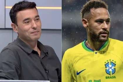 Após ‘ancelotti comunista’, rizek causa polêmica com piada sobre neymar