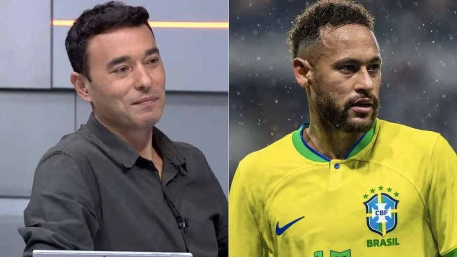 Após ‘ancelotti comunista’, rizek causa polêmica com piada sobre neymar