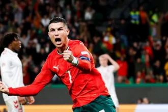 Cristiano ronaldo fora dos amistosos de portugal: lesão na coxa