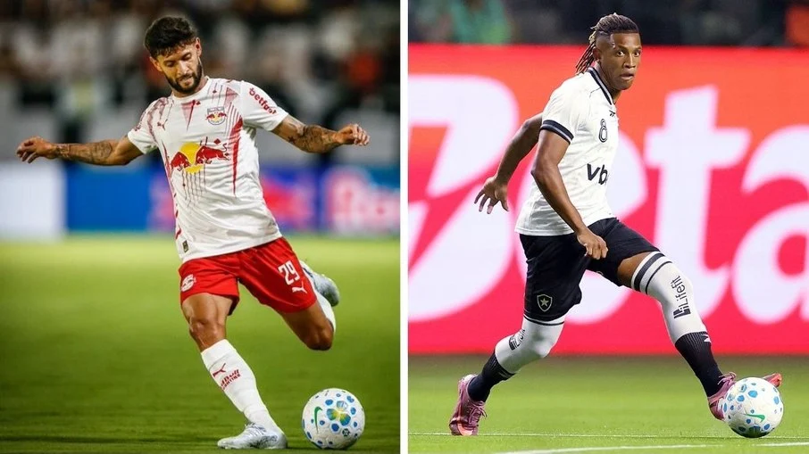 Bragantino x botafogo no brasileirão: palpite para empate, odds, onde